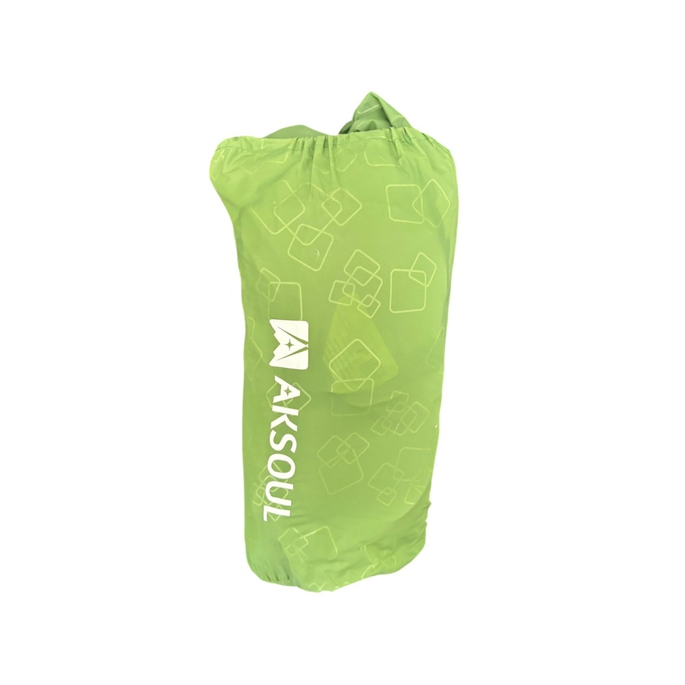 AKSOUL Camping Ultralight Sleeping Pad Compact Portable Self Inflatable